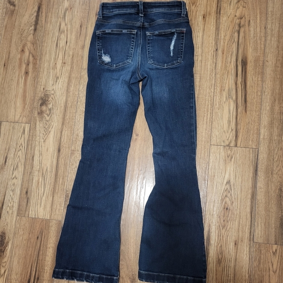 womens flare jeans - Picture 2 of 2